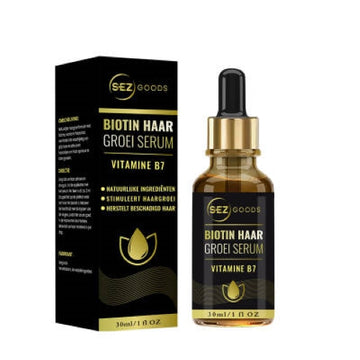 Haarserum - Haargroei Stimulator - Tegen Haaruitval - Haargroei Serum