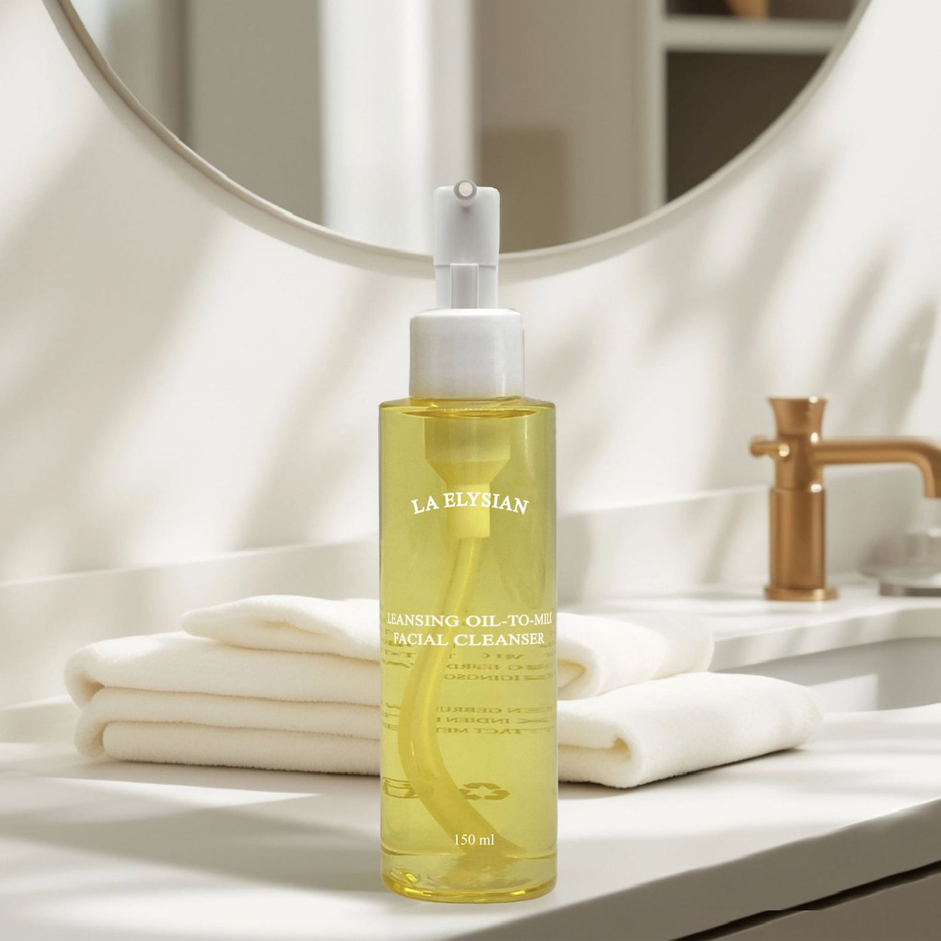 Cleansing Oil-To-Milk Facial Cleanser