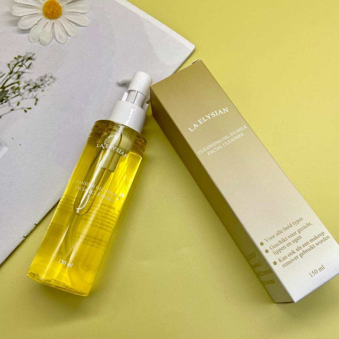 Cleansing Oil-To-Milk Facial Cleanser