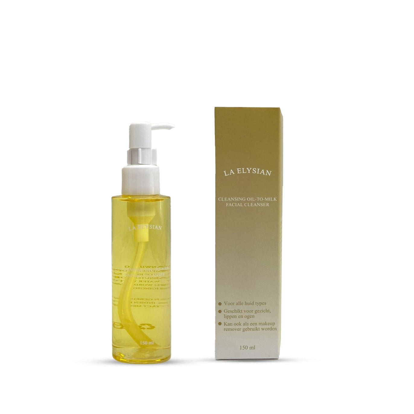 Cleansing Oil-To-Milk Facial Cleanser