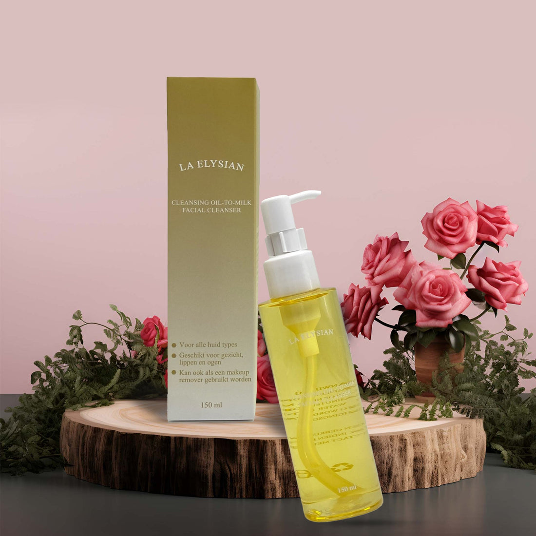 Cleansing Oil-To-Milk Facial Cleanser