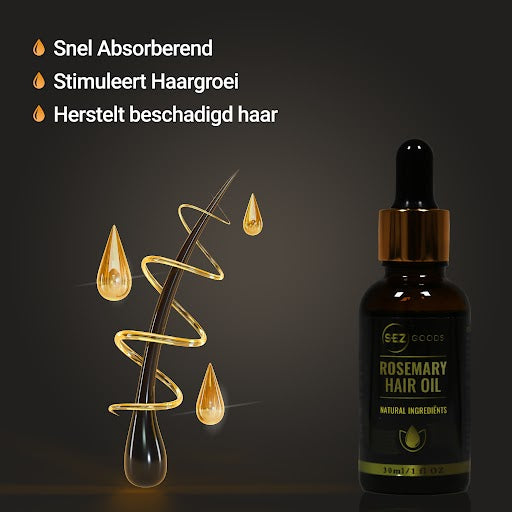 Rozemarijnolie - Voor Haargroei